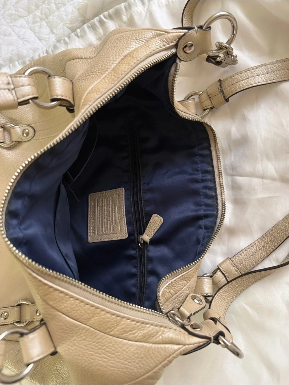 Coach vintage tote